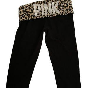 Victoria Secret Pink Capri